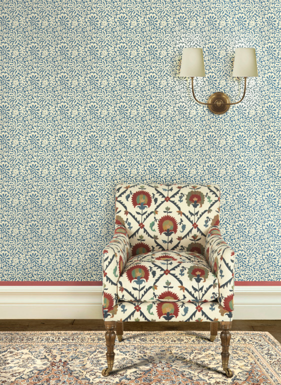 GP & J Baker Tapete Flora-16548