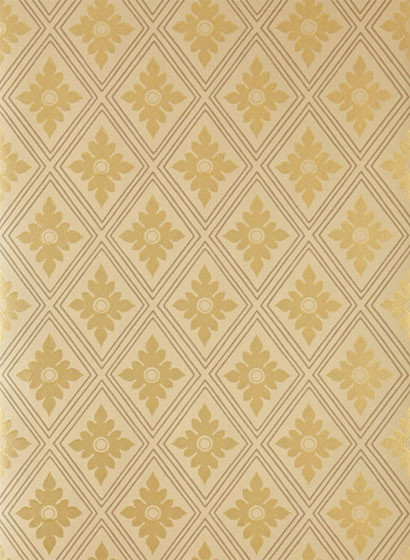 Ranelagh von Farrow & Ball - Biscuit/ Dauphin/ Gold-1654.3 Ranelagh von Farrow & Ball - Biscuit/ Dauphin/ Gold-1654.3