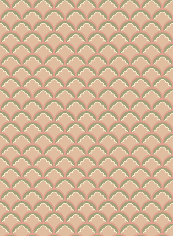 GP & J Baker Tapete Mount Temple Small-16550