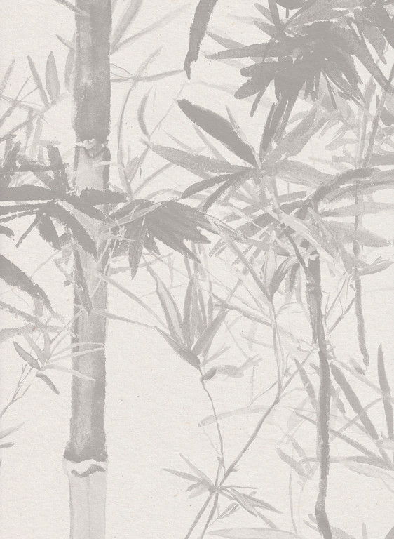 Sian Zeng Carta da parati panoramica Bamboo Grey-16551 Sian Zeng Carta da parati panoramica Bamboo Grey-16551