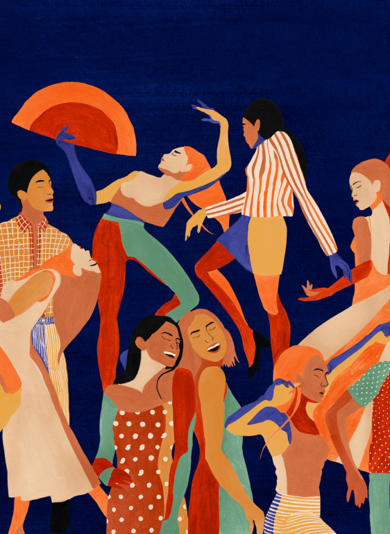 Tres Tintas Carta da parati panoramica Verbena-16555