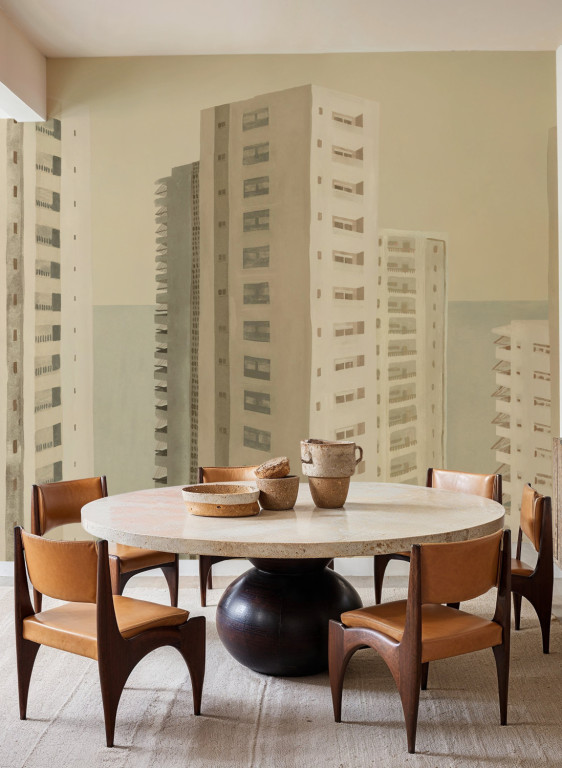 Tres Tintas Carta da parati panoramica Benidorm-16556