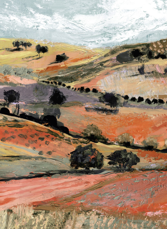 Tres Tintas Carta da parati panoramica Quijote-16557