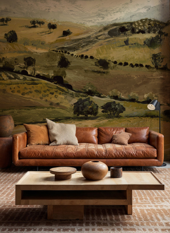 Tres Tintas Carta da parati panoramica Quijote-16557