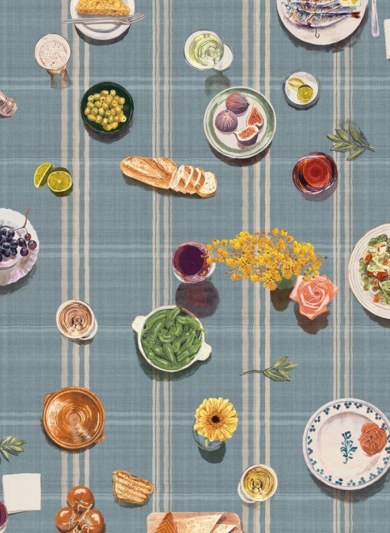 Tres Tintas Carta da parati panoramica Tapeo-16558