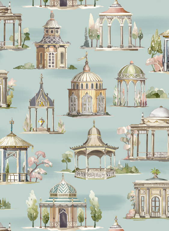 Mulberry Home Papier peint Follies-16566