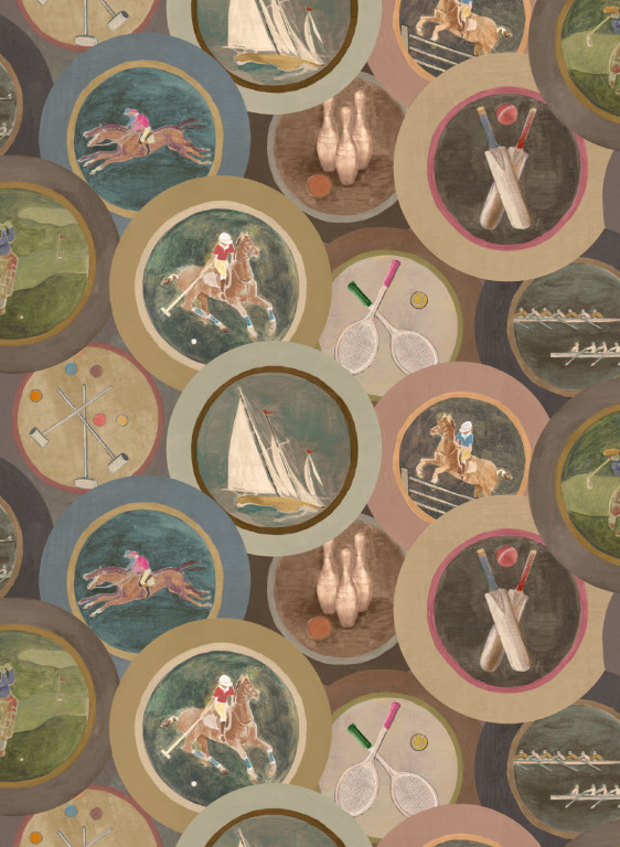 Mulberry Home Papier peint Sporting Life-16568