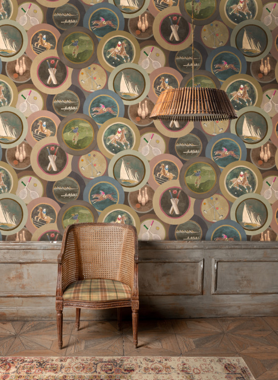 Mulberry Home Papier peint Sporting Life-16568