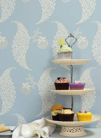 Farrow & Ball Papier peint Rosslyn-1657 Farrow & Ball Papier peint Rosslyn-1657