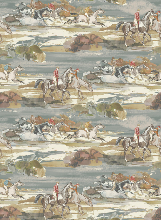 Mulberry Home Papier peint Morning Gallop-16570