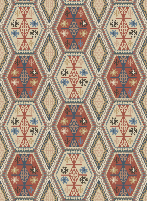 Mulberry Home Papier peint Buckland-16571