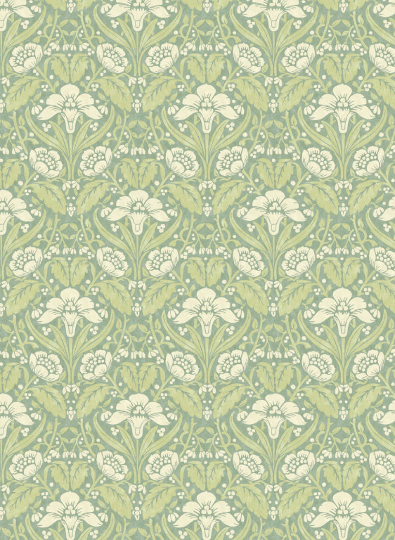 GP & J Baker Tapete Iris Meadow-16578