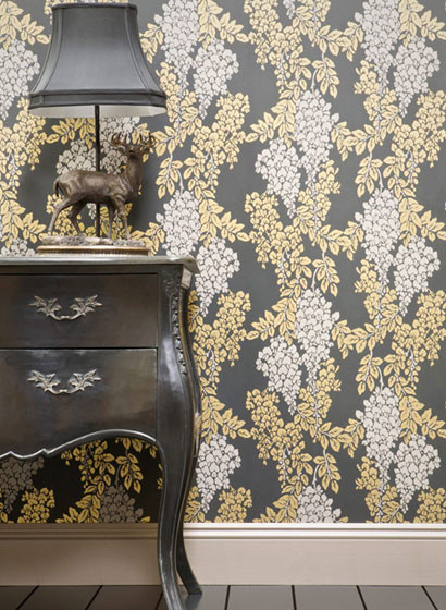 Farrow & Ball Papier peint Wisteria-1658 Farrow & Ball Papier peint Wisteria-1658