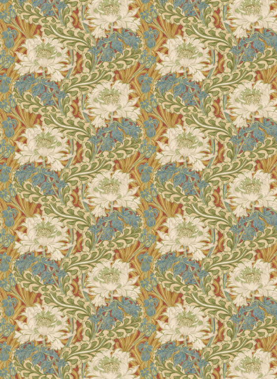 GP & J Baker Tapete Brantwood-16582