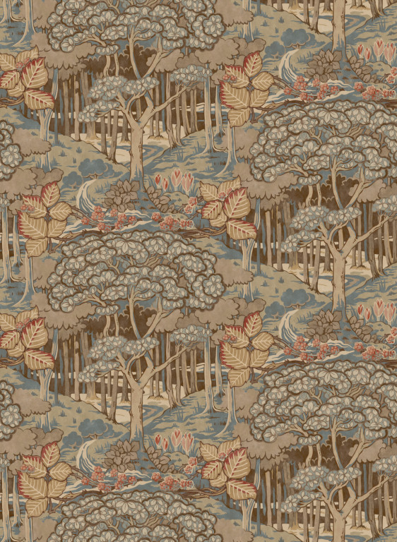 GP & J Baker Tapete Ruskin-16583