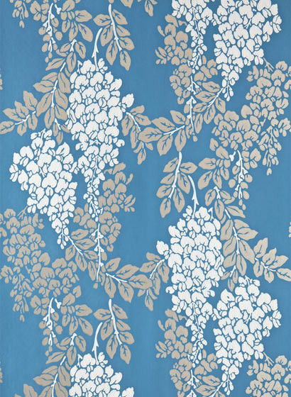 Farrow & Ball Papier peint Wisteria-1658 Farrow & Ball Papier peint Wisteria-1658