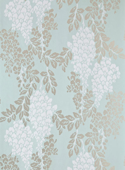 Wisteria von Farrow & Ball - Theresa's Green/ Blackened/ Sil-1658.6 Wisteria von Farrow & Ball - Theresa's Green/ Blackened/ Sil-1658.6