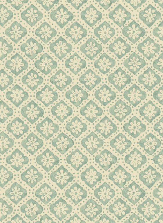 GP & J Baker Tapete Indus Flower-16590