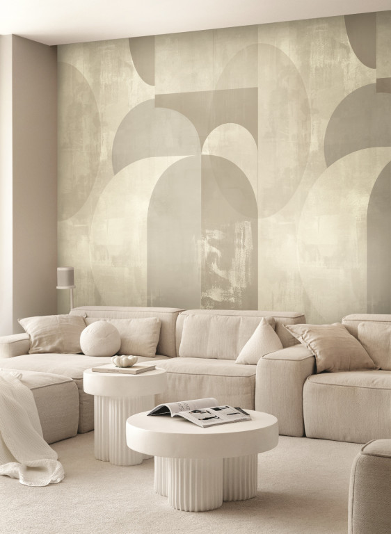 Jannelli & Volpi Carta da parati panoramica Plinthos-16607 Jannelli & Volpi Carta da parati panoramica Plinthos-16607