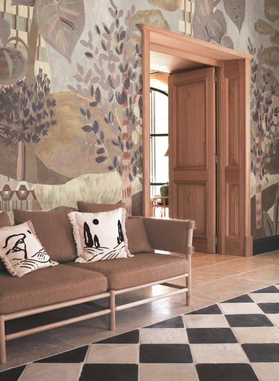 Jannelli & Volpi Carta da parati panoramica Naiade-16608 Jannelli & Volpi Carta da parati panoramica Naiade-16608