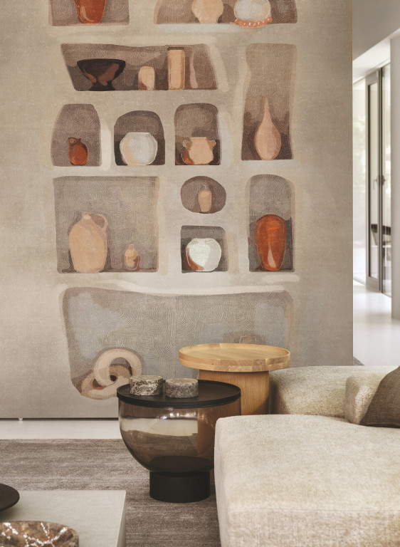 Jannelli & Volpi Carta da parati panoramica Lekythos-16609 Jannelli & Volpi Carta da parati panoramica Lekythos-16609