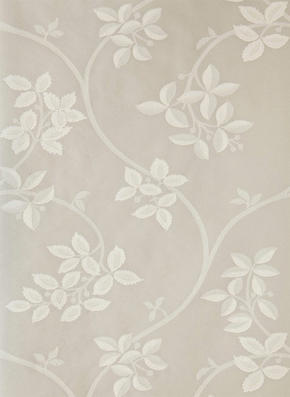 Farrow & Ball Wallpaper Ringwold Shaded White/ White Tie-1660.2