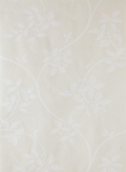 Farrow & Ball Papier peint Ringwold - White Tie/ All White/ Pointing-1660.6 Farrow & Ball Papier peint Ringwold - White Tie/ All White/ Pointing-1660.6