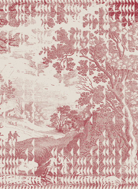 Tres Tintas Mural Patch Landscape-16615 Tres Tintas Mural Patch Landscape-16615