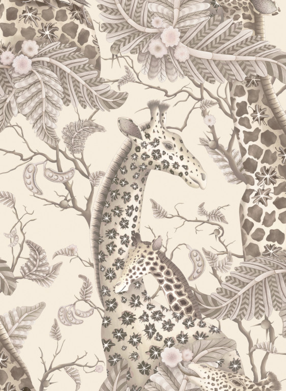 Cole & Son Papier peint Royal Giraffe-16630