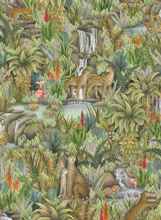 Cole & Son Carta da parati Injisuthi-16635