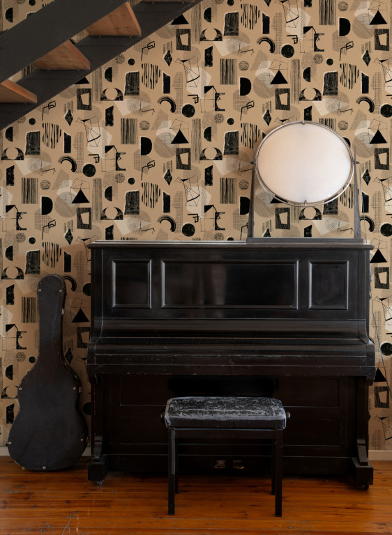 Tres Tintas Tapete Brave Partiture-16639 Tres Tintas Tapete Brave Partiture-16639