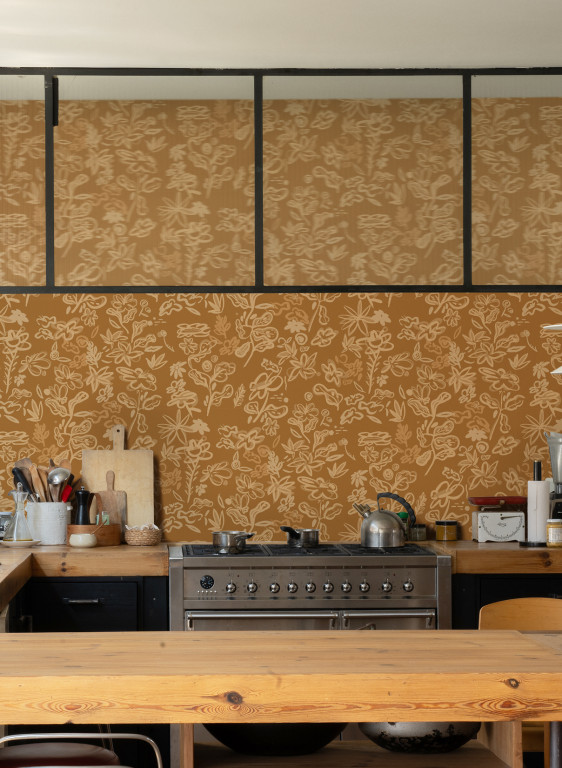 Tres Tintas Tapete Crazy Flowers-16640 Tres Tintas Tapete Crazy Flowers-16640