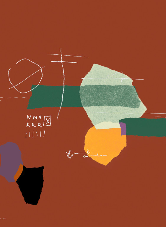 Tres Tintas Wandbild Lettering-16643 Tres Tintas Wandbild Lettering-16643