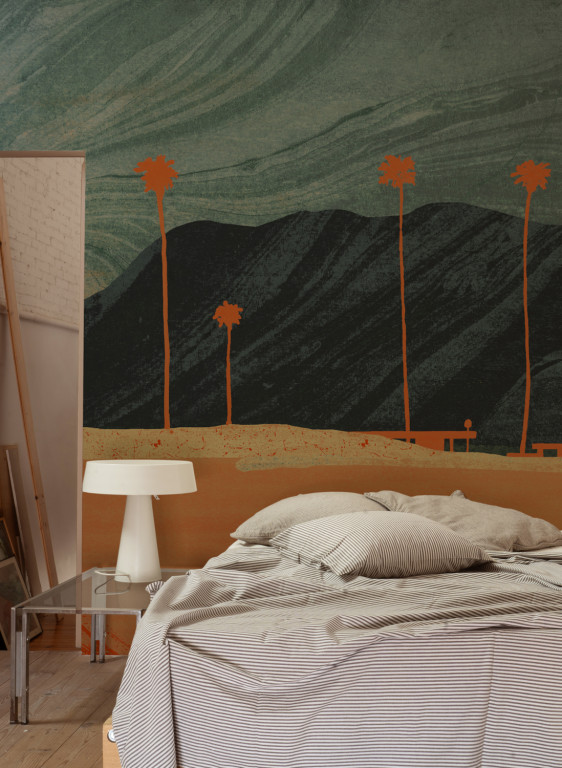 Tres Tintas Wandbild Palms View-16644 Tres Tintas Wandbild Palms View-16644