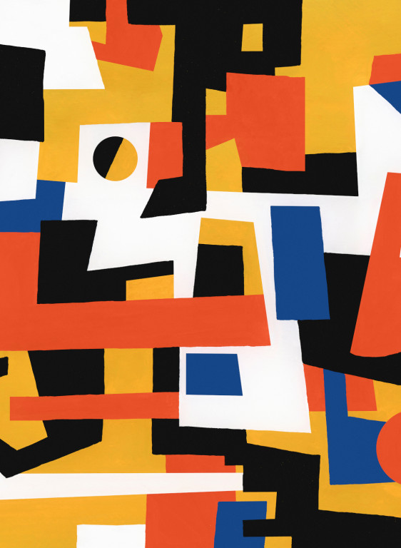 Tres Tintas Wandbild Cubic Experience-16645 Tres Tintas Wandbild Cubic Experience-16645