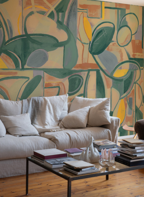 Tres Tintas Wandbild Giant Abstract-16646 Tres Tintas Wandbild Giant Abstract-16646