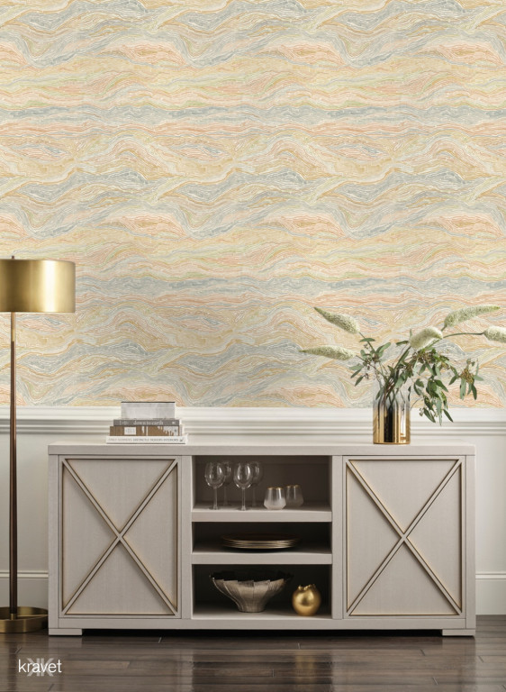 Kravet Wallpaper Swami-16656