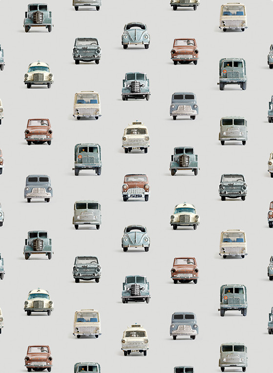 Studio Ditte Mural Cars Circle/ Auto Cirkel-16663 Studio Ditte Mural Cars Circle/ Auto Cirkel-16663