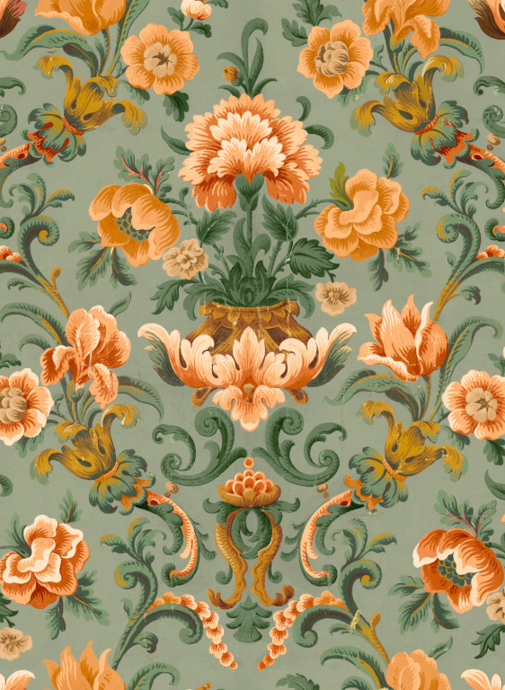 Coordonné Wallpaper Aranjuez Damask-16673