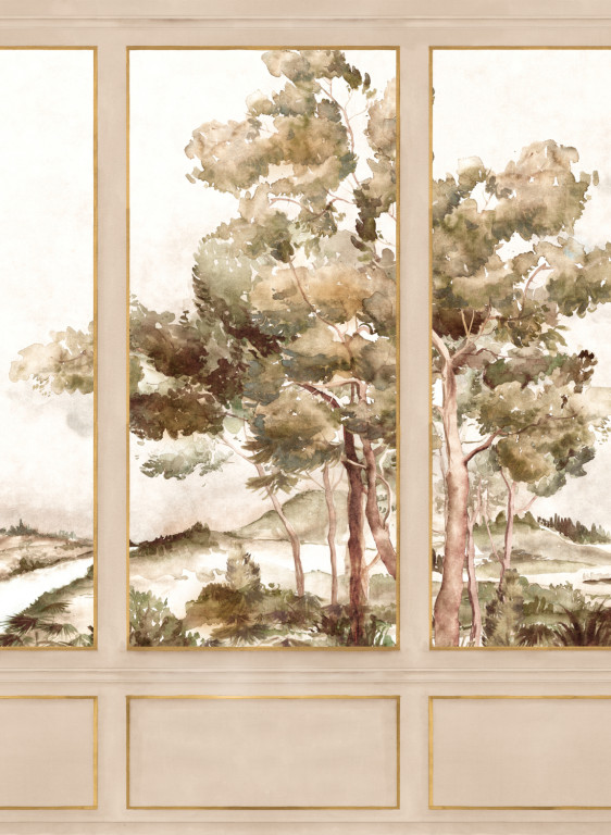 Coordonné Mural Damaskus View-16677