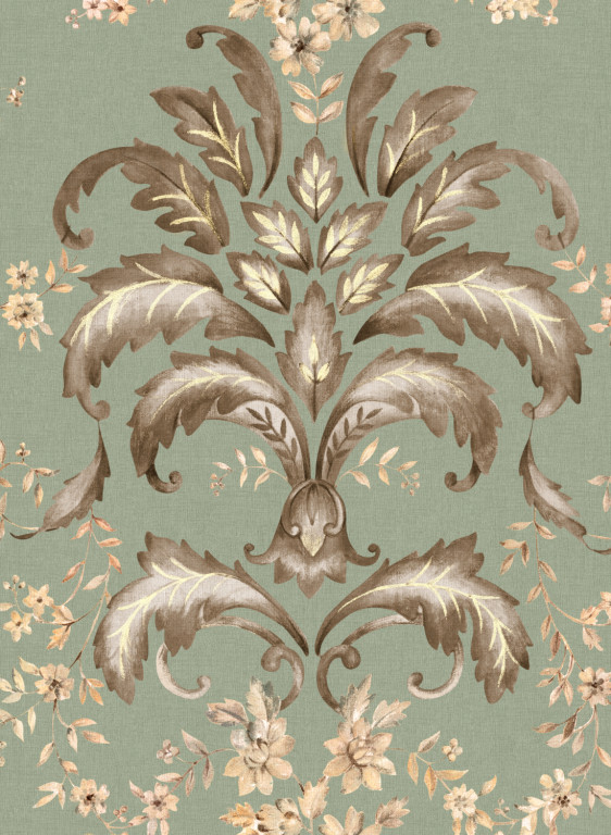 Coordonné Wallpaper French Damask-16679