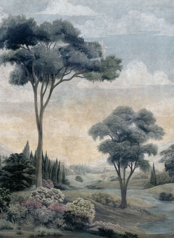 Coordonné Mural Silk Route-16680