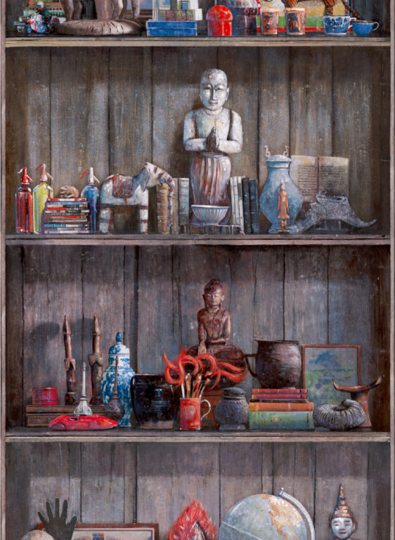 Andrew Martin Wandbild Collector Large A & B-16684