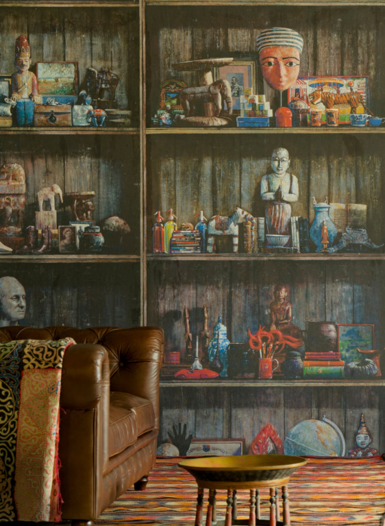 Andrew Martin Wandbild Collector Large A & B-16684