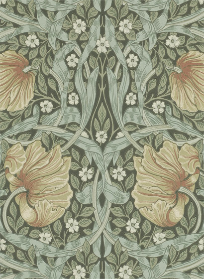 Tapete Pimpernel von Morris & Co. - Bayleaf/ Manilla-1692.3 Tapete Pimpernel von Morris & Co. - Bayleaf/ Manilla-1692.3