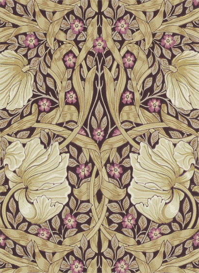 Tapete Pimpernel von Morris & Co. - Fig/ Sisal-1692.5 Tapete Pimpernel von Morris & Co. - Fig/ Sisal-1692.5