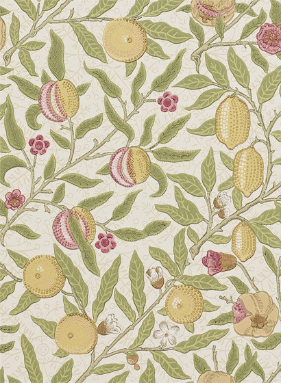 Jungendstil Tapete Fruit von Morris & Co.-1693 Jungendstil Tapete Fruit von Morris & Co.-1693