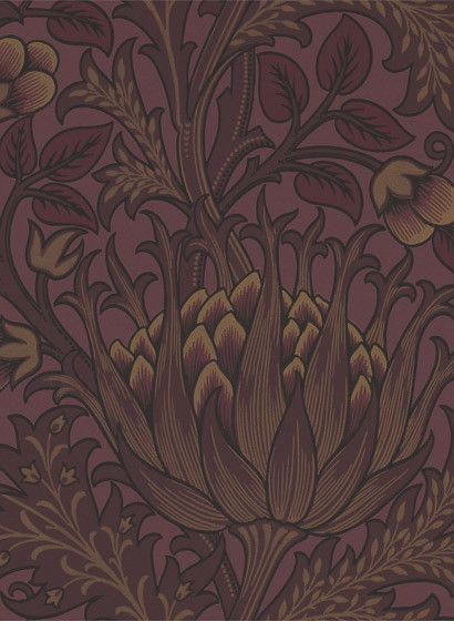 Tapete Artichoke von Morris & Co.-1694 Tapete Artichoke von Morris & Co.-1694