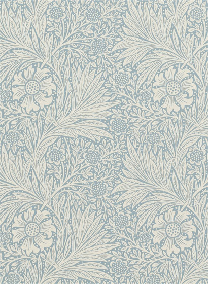 Tapete Marigold von Morris & Co. - Wedgwood-1697.3 Tapete Marigold von Morris & Co. - Wedgwood-1697.3