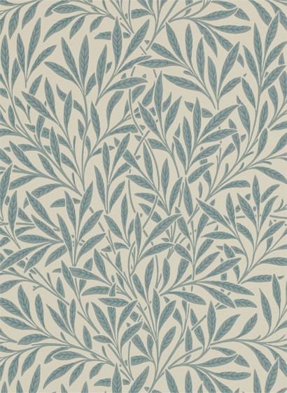 Morris & Co Wallpaper Willow Slate-1699.3